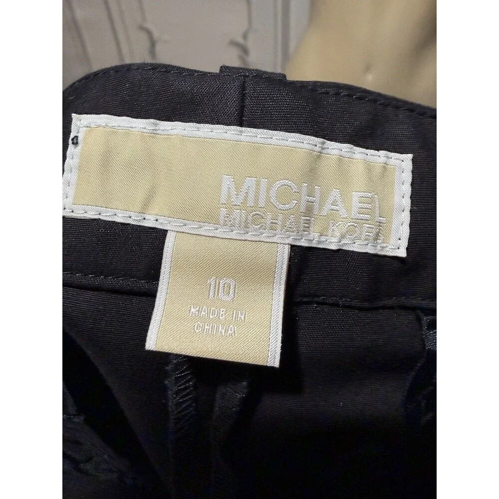 Michael Kors Black And White Women’s Pants Size 10